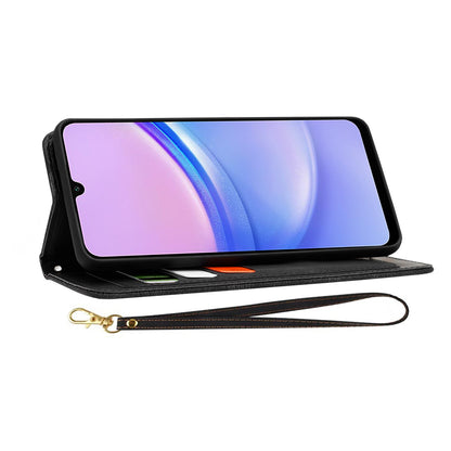 Funda para Samsung Galaxy A15 5G A156 / A15 A155, Techsuit, FlipCraft, Negra