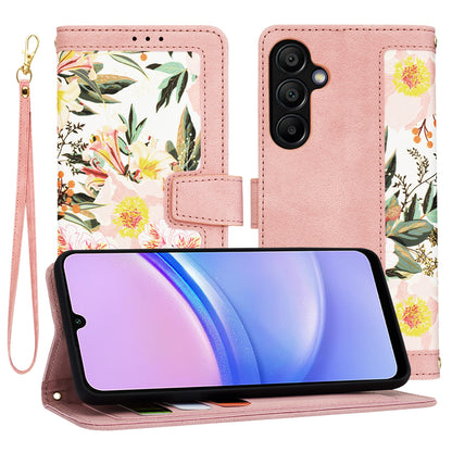 Funda para Samsung Galaxy A15 5G A156 / A15 A155, Techsuit, FlipCraft, Rosa