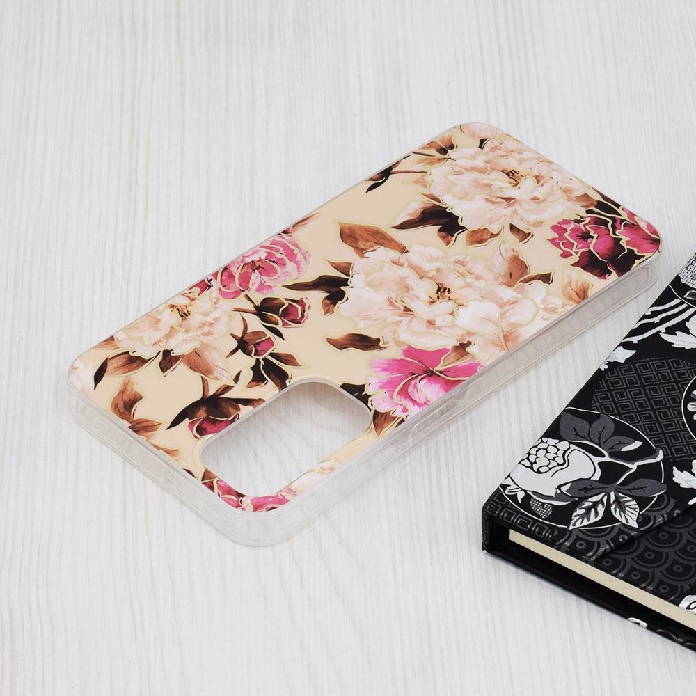 Funda para Samsung Galaxy A15 5G A156 / A15 A155, Techsuit, Marble, Beige