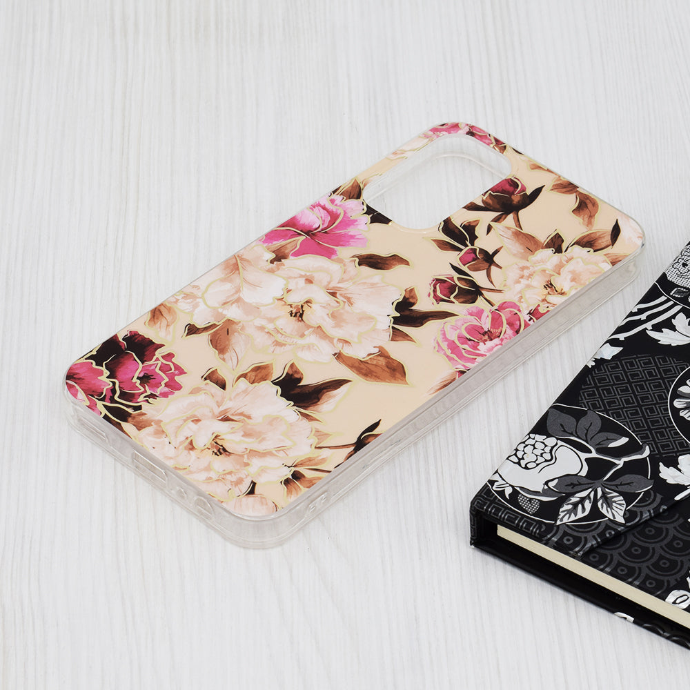 Funda para Samsung Galaxy A15 5G A156 / A15 A155, Techsuit, Marble, Beige