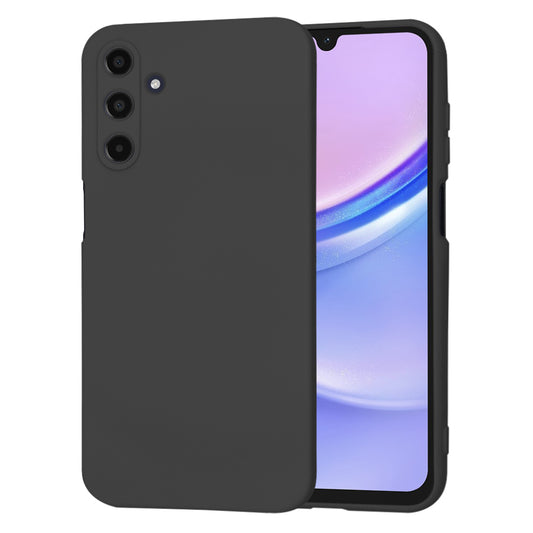 Funda para Samsung Galaxy A15 5G A156 / A15 A155, Techsuit, SoftFlex, Negra