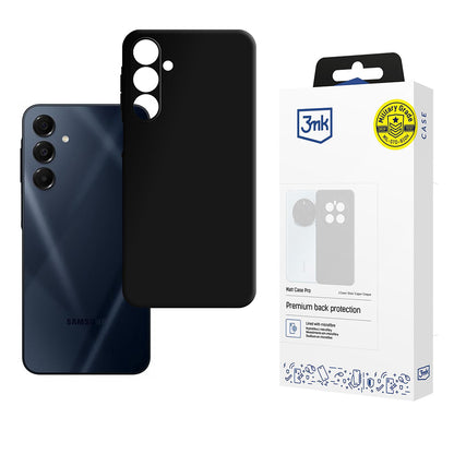 Funda para Samsung Galaxy A16 5G A166 / A16 4G A165, 3MK, Pro, Negra Mate