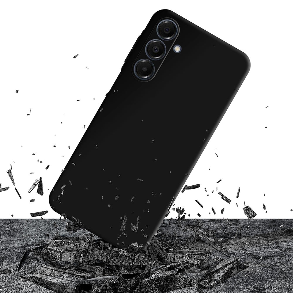 Funda para Samsung Galaxy A16 5G A166 / A16 4G A165, 3MK, Pro, Negra Mate