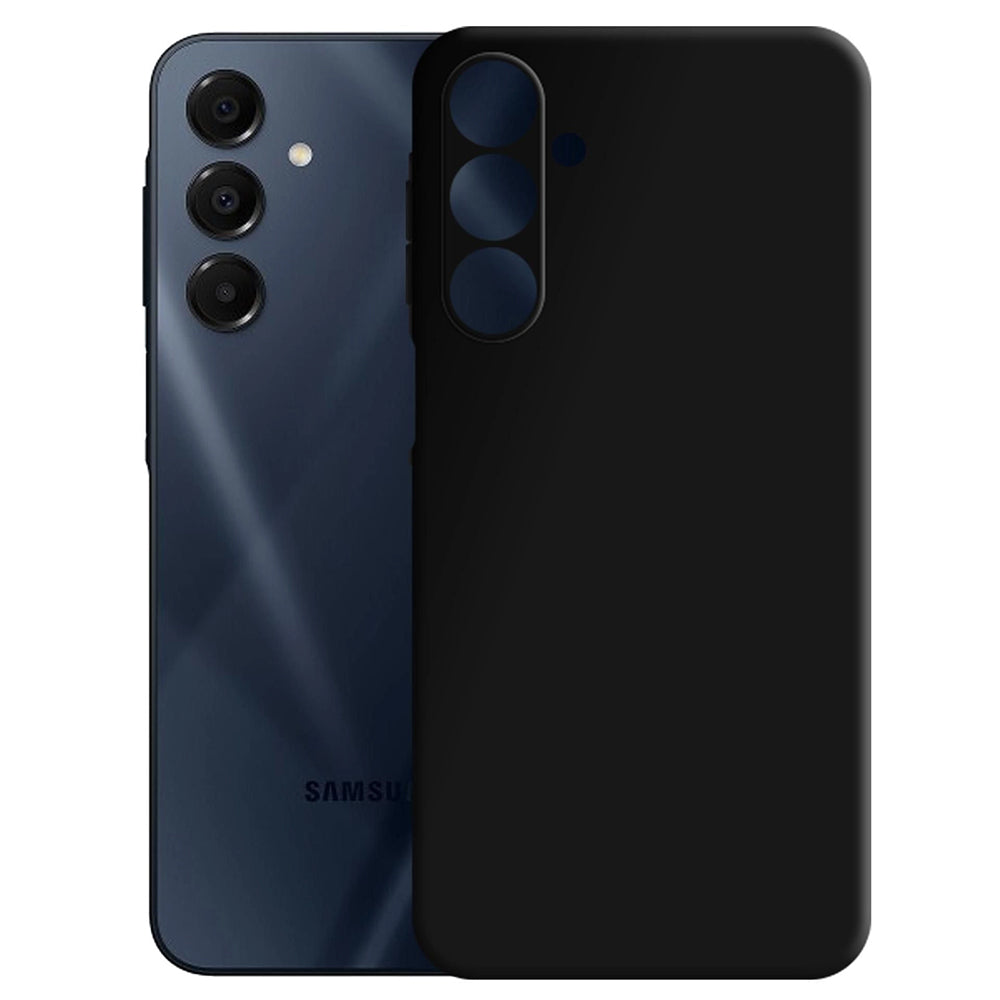 Funda para Samsung Galaxy A16 5G A166 / A16 4G A165, 3MK, Pro, Negra Mate