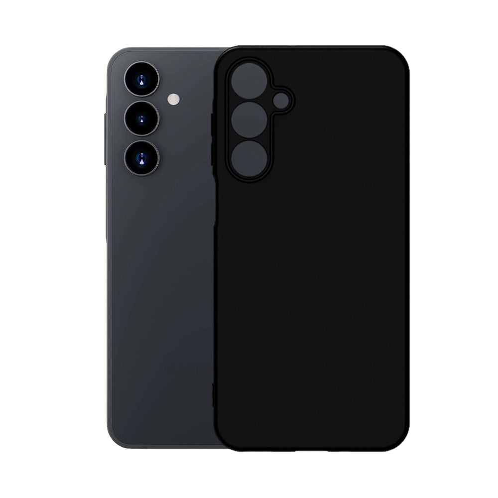 Funda para Samsung Galaxy A16 5G A166 / A16 4G A165, 3MK, Silicona, Negra