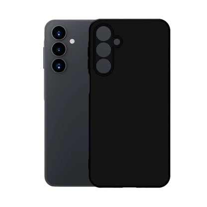 Funda para Samsung Galaxy A16 5G A166 / A16 4G A165, 3MK, Silicona, Negra