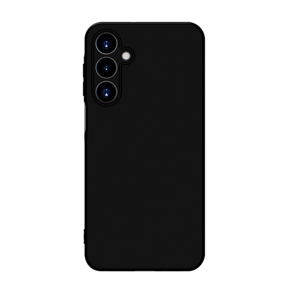 Funda para Samsung Galaxy A16 5G A166 / A16 4G A165, 3MK, Silicona, Negra