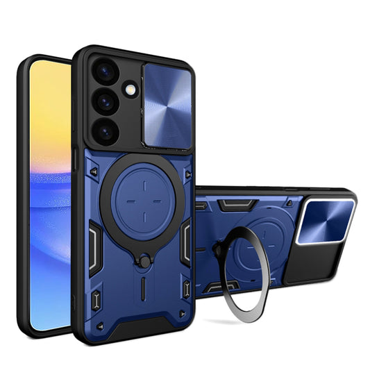 Funda para Samsung Galaxy A16 5G A166 / A16 4G A165, Techsuit, CamGuard Pro, Azul