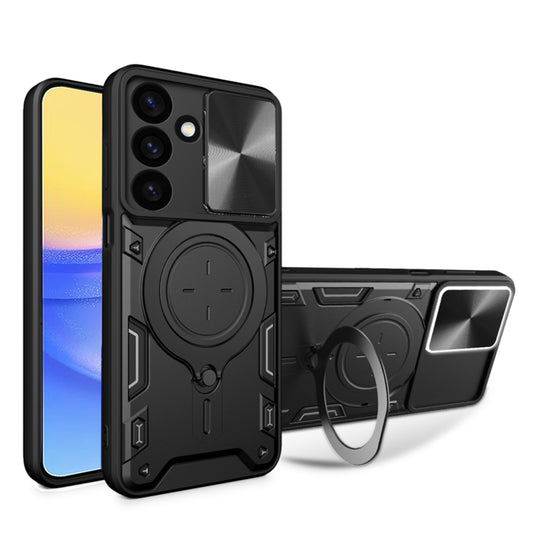 Funda para Samsung Galaxy A16 5G A166 / A16 4G A165, Techsuit, CamGuard Pro, Negra