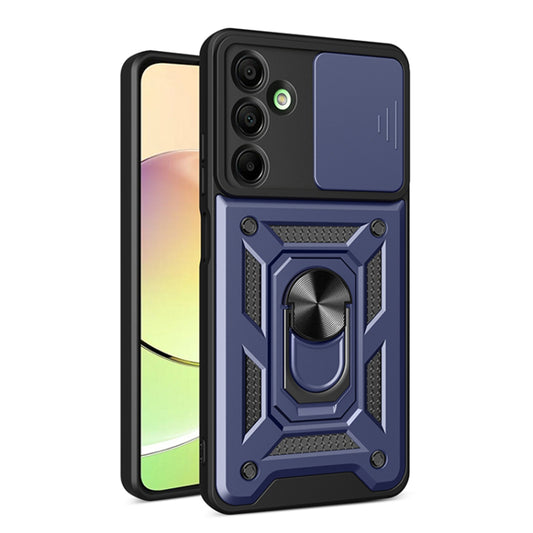 Funda para Samsung Galaxy A16 5G A166 / A16 4G A165, Techsuit, CamShield, Azul