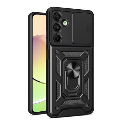 Case for Samsung Galaxy A16 5G A166 / A16 4G A165, Techsuit, CamShield, Black