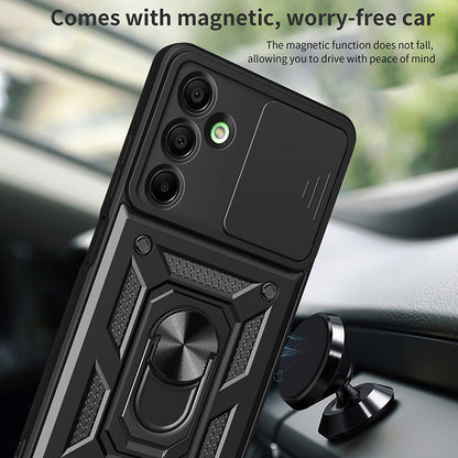 Case for Samsung Galaxy A16 5G A166 / A16 4G A165, Techsuit, CamShield, Black