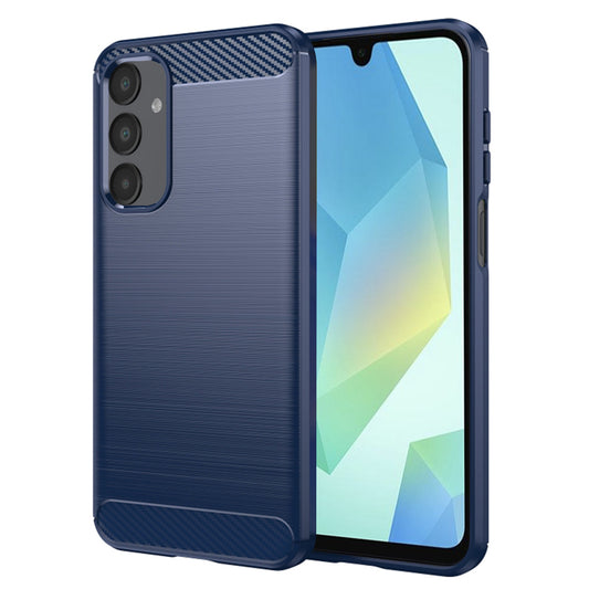 Funda para Samsung Galaxy A16 5G A166 / A16 4G A165, Techsuit, Carbono, Azul