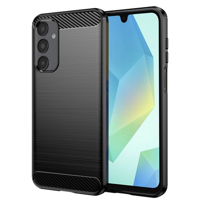 Funda para Samsung Galaxy A16 5G A166 / A16 4G A165, Techsuit, Carbono, Negra
