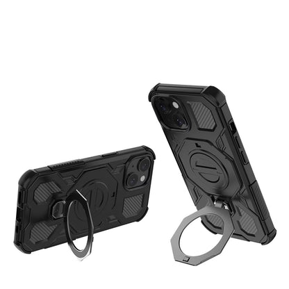 Funda para Samsung Galaxy A16 5G A166 / A16 4G A165, Techsuit, Carbon Shield Pro, Negra