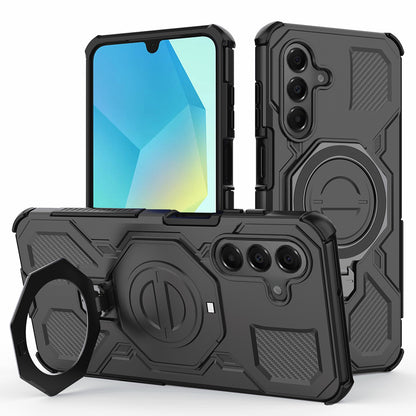 Funda para Samsung Galaxy A16 5G A166 / A16 4G A165, Techsuit, Carbon Shield Pro, Negra