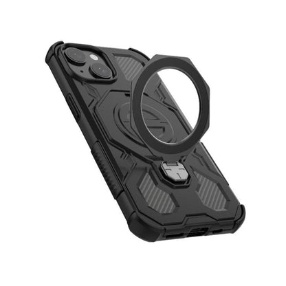 Funda para Samsung Galaxy A16 5G A166 / A16 4G A165, Techsuit, Carbon Shield Pro, Negra