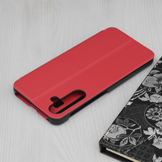 Funda para Samsung Galaxy A16 5G A166 / A16 4G A165, Techsuit, eFold, Roja
