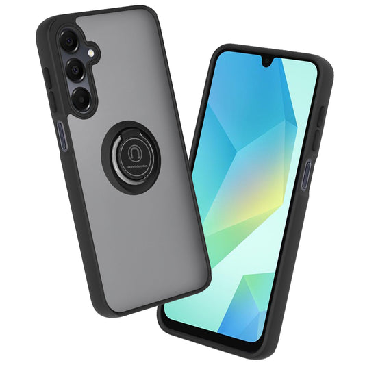 Funda para Samsung Galaxy A16 5G A166 / A16 4G A165, Techsuit, Glinth, Negra