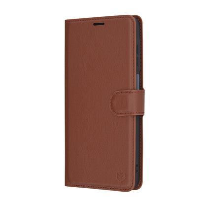 Funda para Samsung Galaxy A16 5G A166 / A16 4G A165, Techsuit, Leather Folio, Marrón