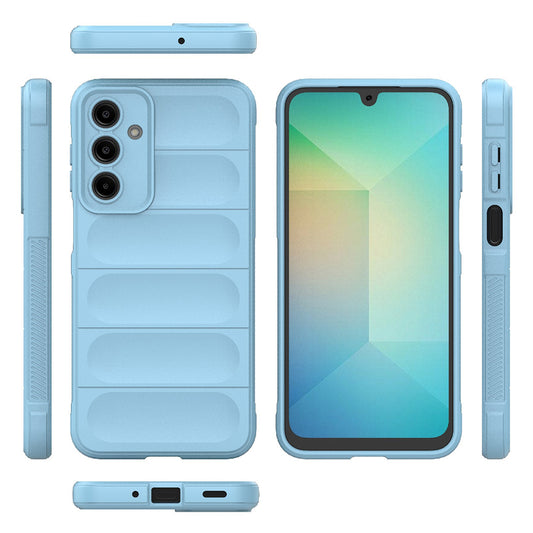Funda para Samsung Galaxy A16 5G A166 / A16 4G A165, Techsuit, Magic Shield, Azul