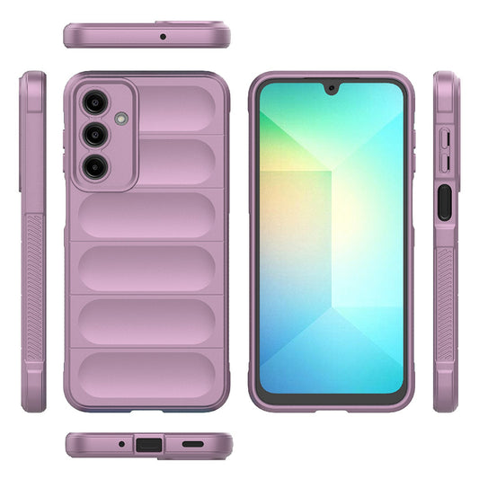 Funda para Samsung Galaxy A16 5G A166 / A16 4G A165, Techsuit, Magic Shield, Morado
