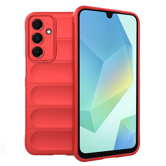Funda para Samsung Galaxy A16 5G A166 / A16 4G A165, Techsuit, Magic Shield, Roja