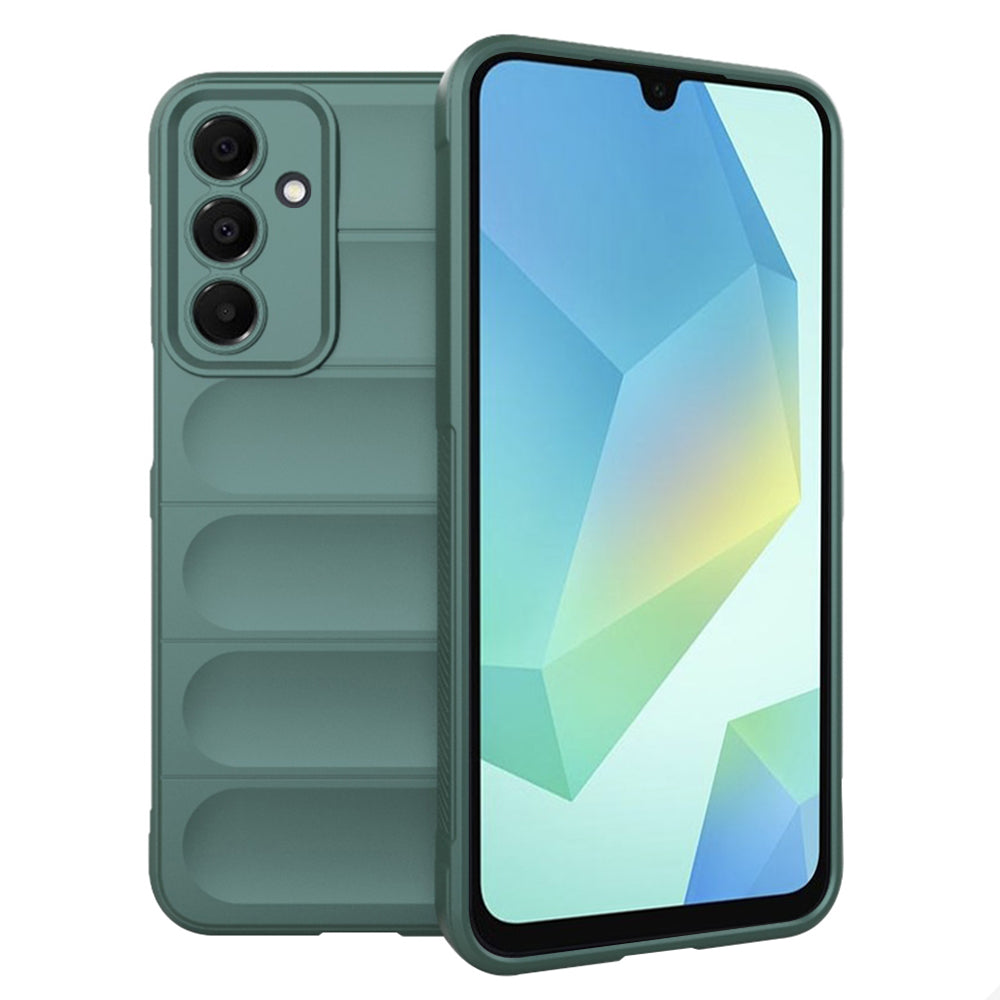 Funda para Samsung Galaxy A16 5G A166 / A16 4G A165, Techsuit, Magic Shield, Verde