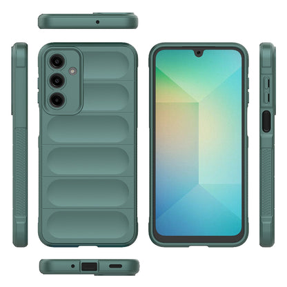 Funda para Samsung Galaxy A16 5G A166 / A16 4G A165, Techsuit, Magic Shield, Verde