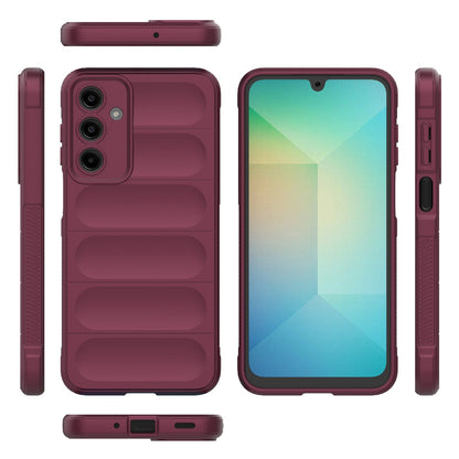 Funda para Samsung Galaxy A16 5G A166 / A16 4G A165, Techsuit, Magic Shield, Vino