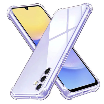 Case for Samsung Galaxy A16 5G A166 / A16 4G A165, Techsuit, Shockproof Clear, Transparent