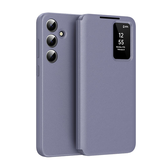 Funda para Samsung Galaxy A16 5G A166 / A16 4G A165, Techsuit, SmartView, Morado