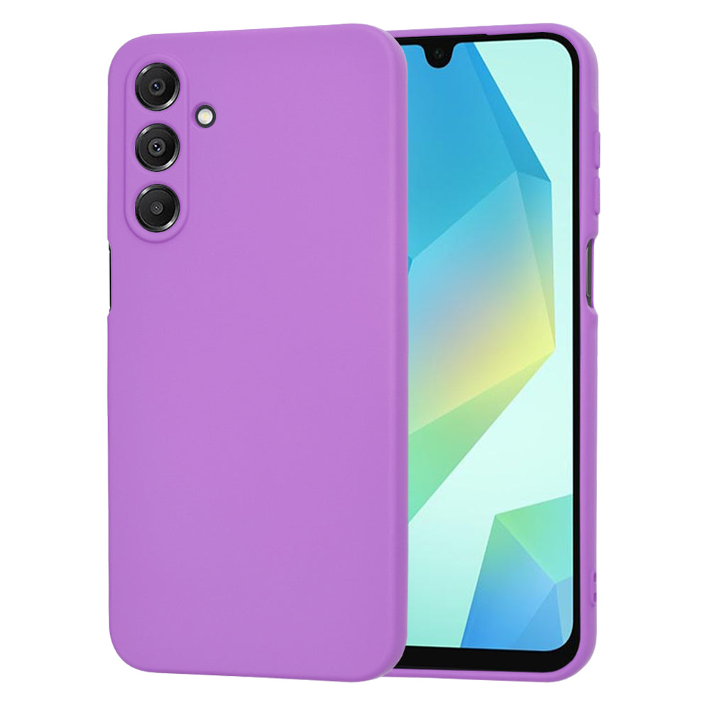 Funda para Samsung Galaxy A16 5G A166 / A16 4G A165, Techsuit, SoftFlex, Morado