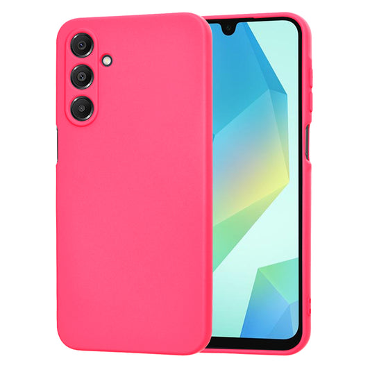 Funda para Samsung Galaxy A16 5G A166 / A16 4G A165, Techsuit, SoftFlex, Rosa Oscuro