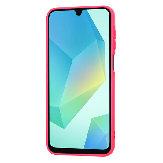 Funda para Samsung Galaxy A16 5G A166 / A16 4G A165, Techsuit, SoftFlex, Rosa Oscuro
