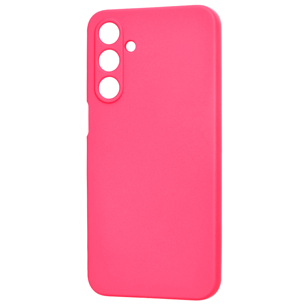 Funda para Samsung Galaxy A16 5G A166 / A16 4G A165, Techsuit, SoftFlex, Rosa Oscuro