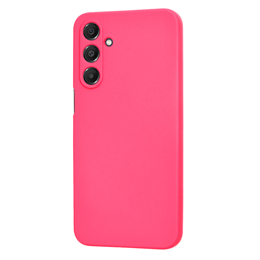 Funda para Samsung Galaxy A16 5G A166 / A16 4G A165, Techsuit, SoftFlex, Rosa Oscuro