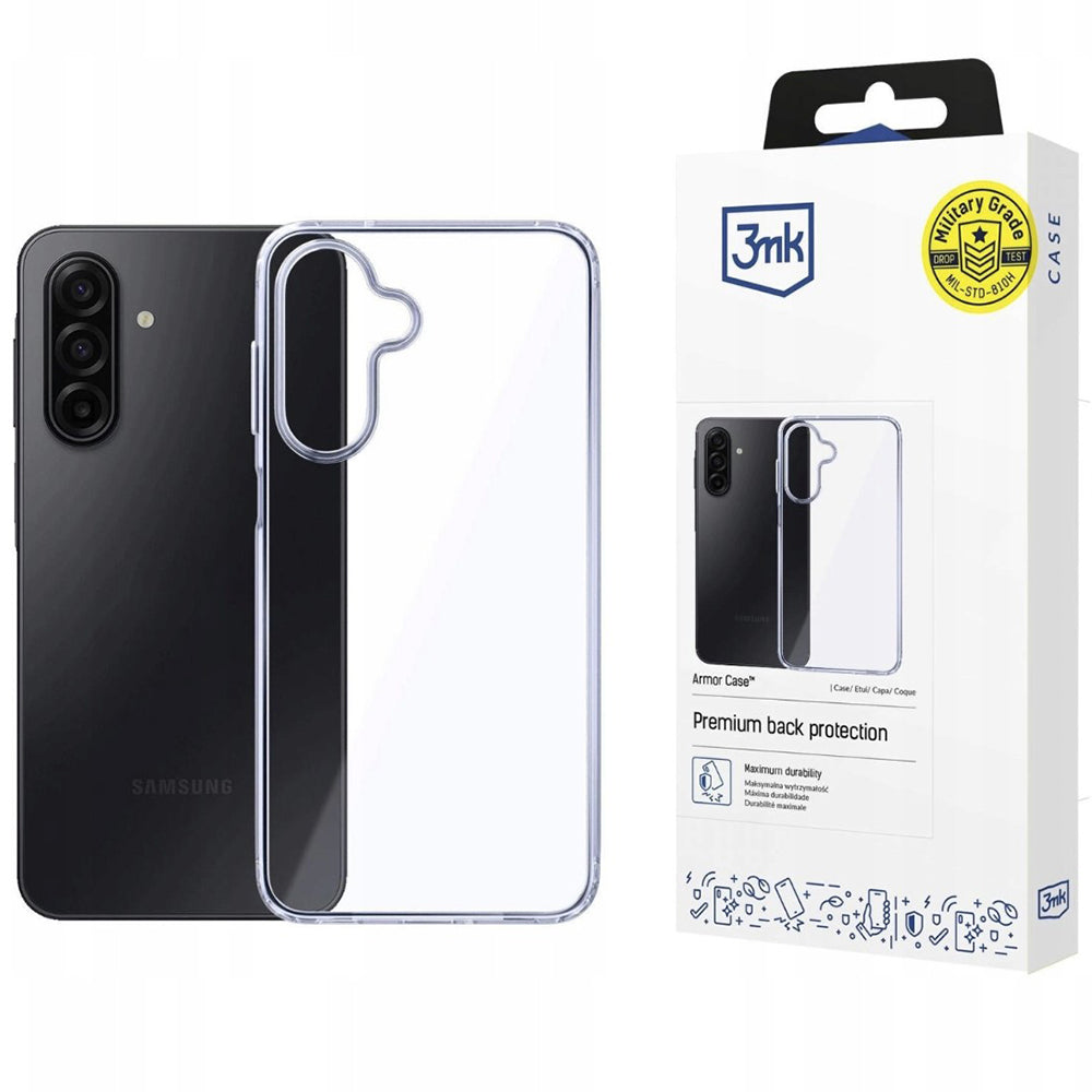 Funda para Samsung Galaxy A17 4G / A17 5G, 3MK, Armor, Transparente