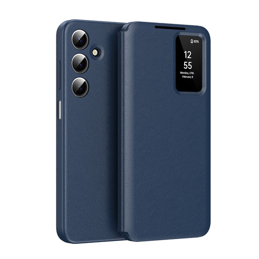 Funda para Samsung Galaxy A17 4G / A17 5G / A26 A266, Techsuit, SmartView, Azul
