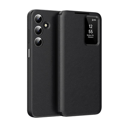 Funda para Samsung Galaxy A17 4G / A17 5G / A26 A266, Techsuit, SmartView, Negra