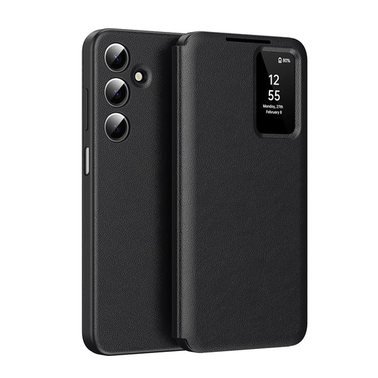 Funda para Samsung Galaxy A17 4G / A17 5G / A26 A266, Techsuit, SmartView, Negra