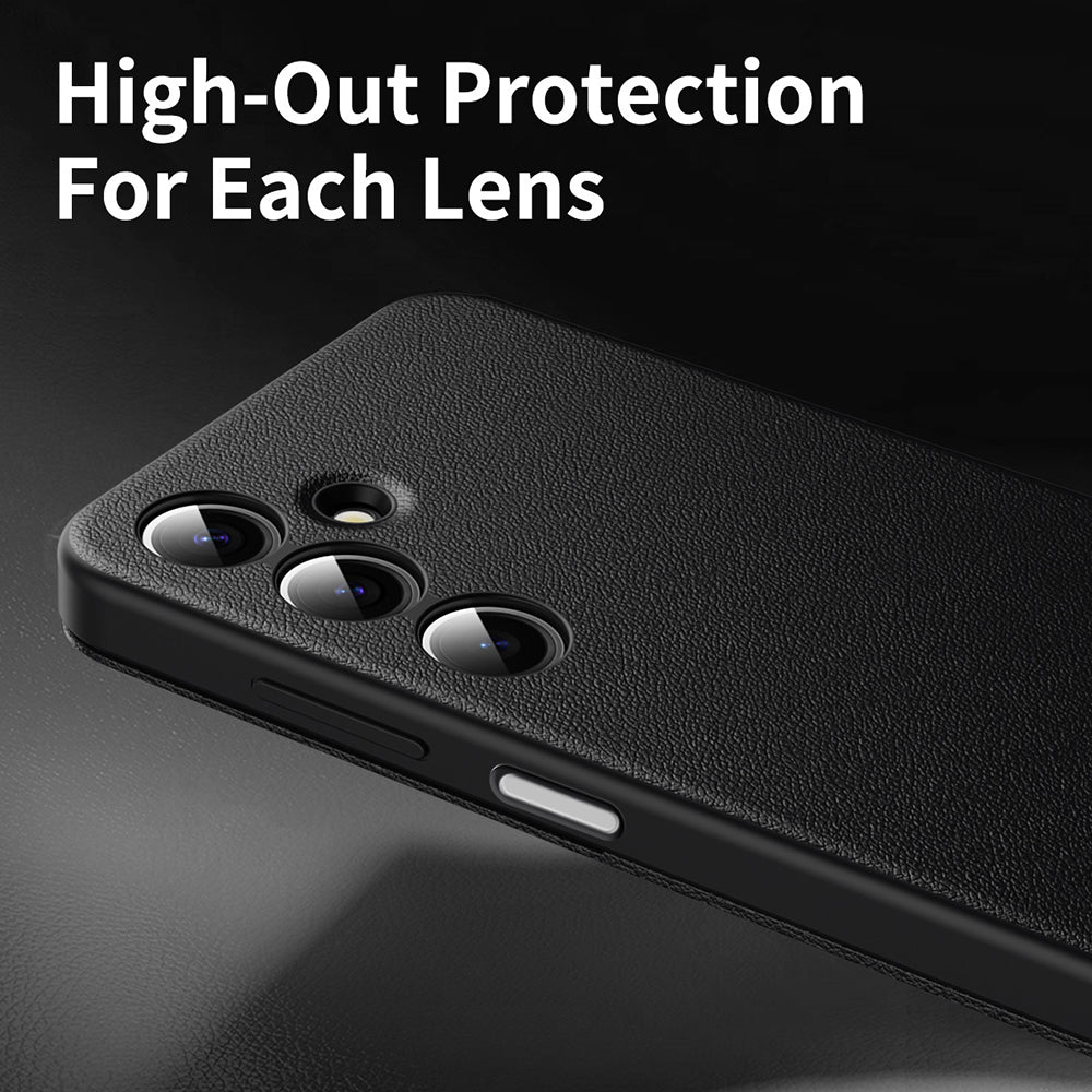 Funda para Samsung Galaxy A17 4G / A17 5G / A26 A266, Techsuit, SmartView, Negra