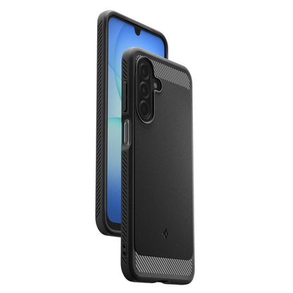 Case for Samsung Galaxy A17 4G / A17 5G, Spigen, Rugged Armor, Black ACS09844