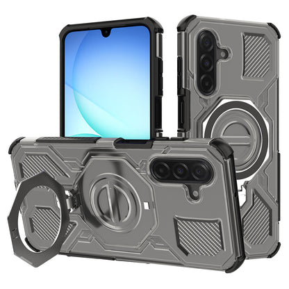 Funda para Samsung Galaxy A17 4G / A17 5G, Techsuit, Carbon Shield Pro, Negra Claro