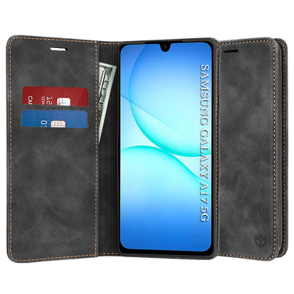 Case for Samsung Galaxy A17 4G / A17 5G, Techsuit, Confy, Black