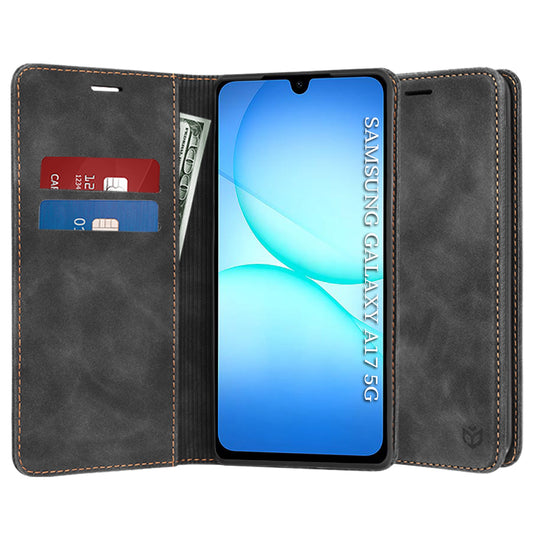 Funda para Samsung Galaxy A17 4G / A17 5G, Techsuit, Confy, Negra