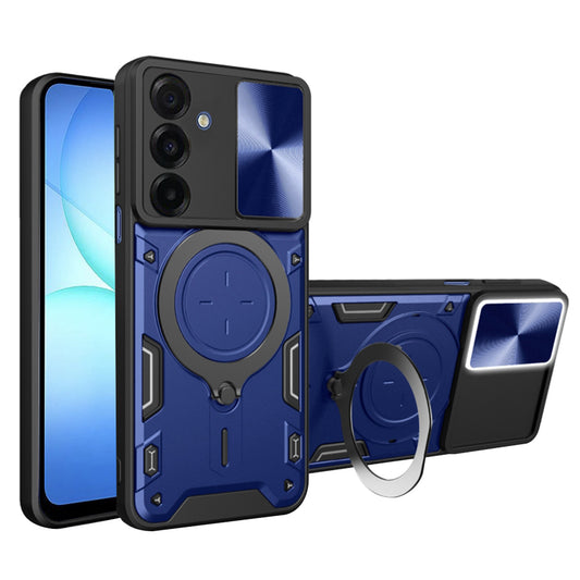 Funda para Samsung Galaxy A17 5G, Techsuit, CamGuard Pro, Azul