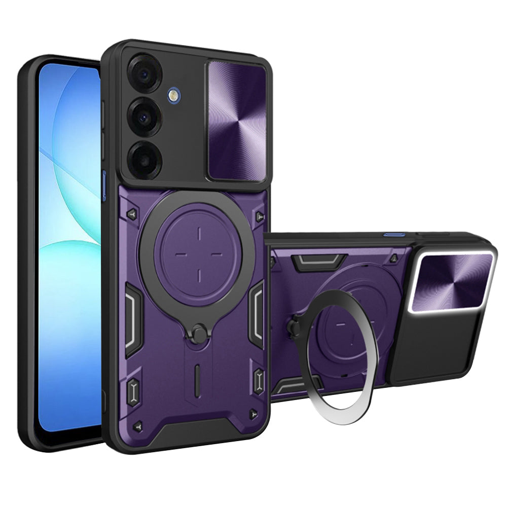 Funda para Samsung Galaxy A17 5G, Techsuit, CamGuard Pro, Morado
