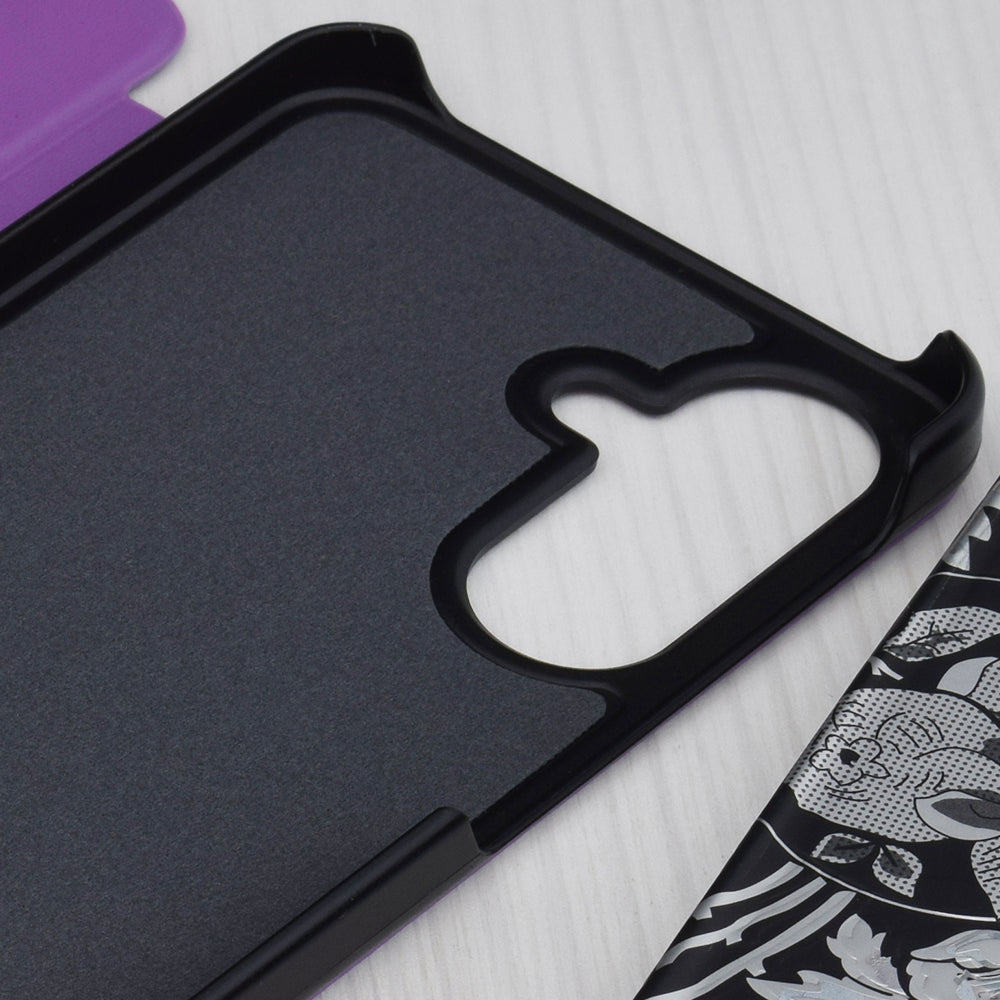 Funda para Samsung Galaxy A17 5G, Techsuit, eFold, Morado