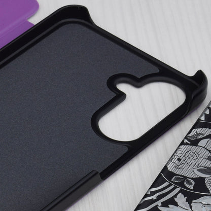 Funda para Samsung Galaxy A17 5G, Techsuit, eFold, Morado
